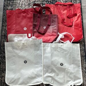 Lululemon bags (5 pieces)